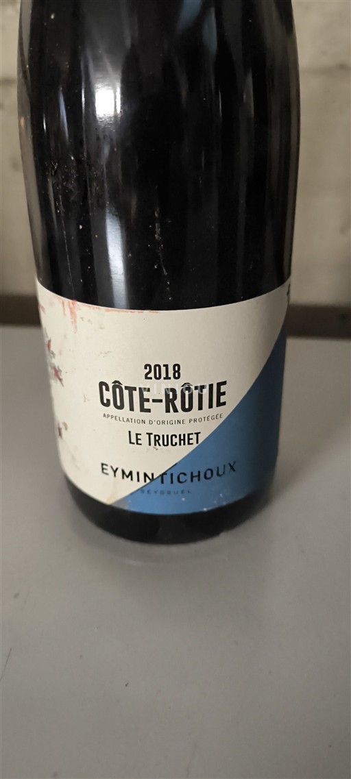 Údolí Rhôny Côte-rôtie Eymintichoux Le Truchet 2018