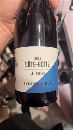 Rhône-dalen Côte-rôtie Eymin-Tichoux Le Truchet 2017