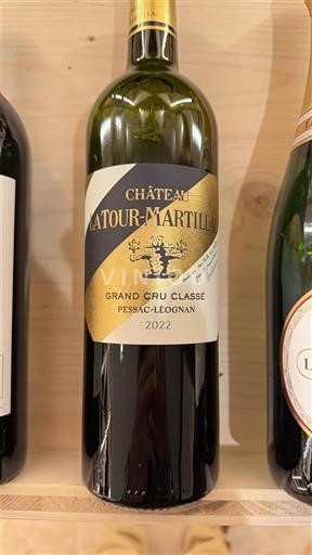 Bordeaux Pessac-Léognan Château Latour-Martillac 2022