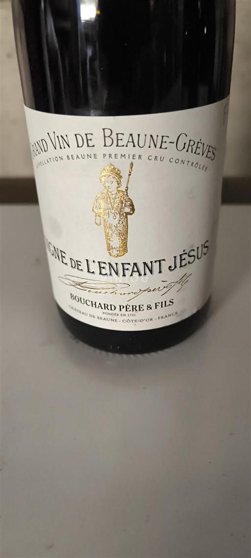 Burgundi Beaune Grand Cru Bouchard Père & Fils Vigne de l'Enfant Jésus 2020