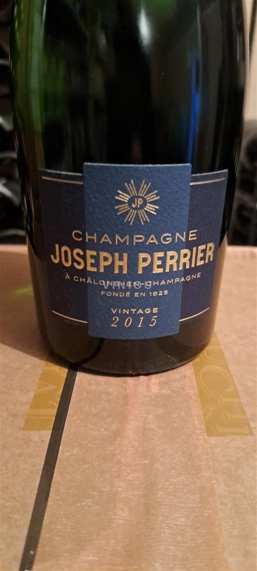 Champaña Champán Joseph Perrier Vintage 2015
