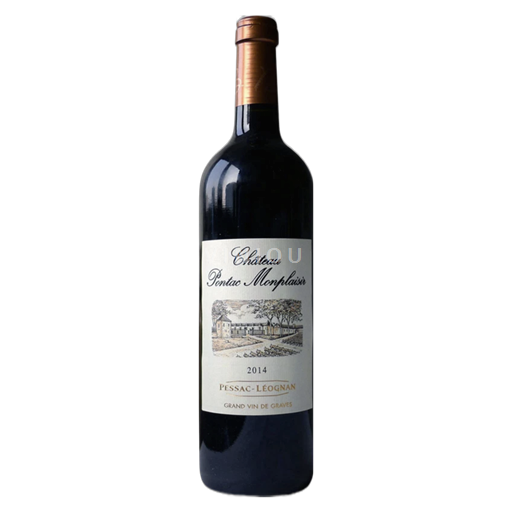 Bordeaux Pessac-Léognan Château Pontac Monplaisir 2012