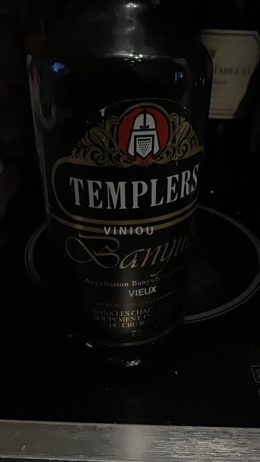 Vin Rouge sec Vieux Non millésimé France Roussillon Banyuls AOC