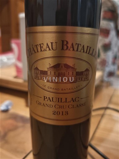 Bordeaux Pauillac Grand Cru Château Batailley 2013