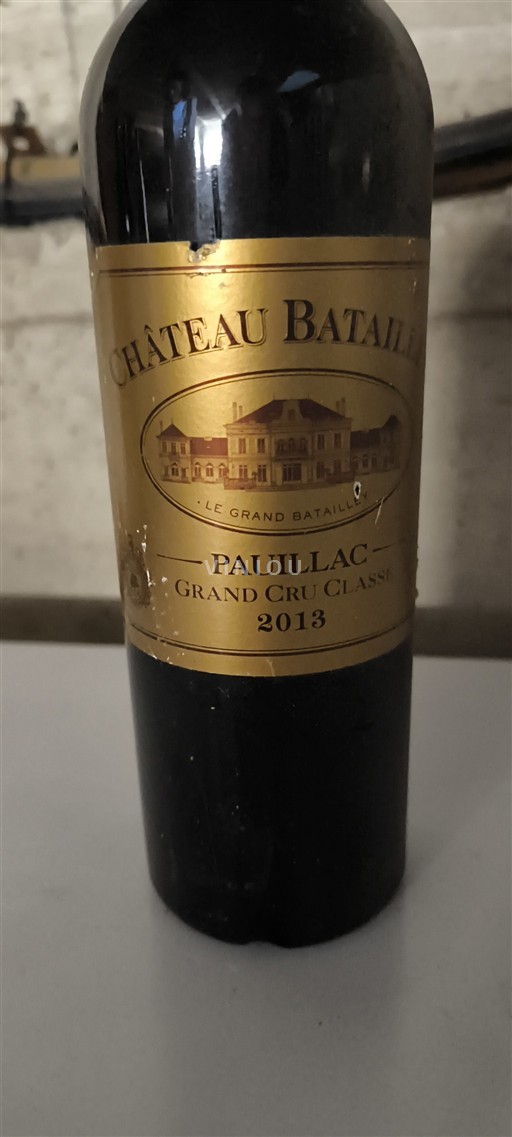 Bordeaux Pauillac Grand Cru Château Batailley 2013