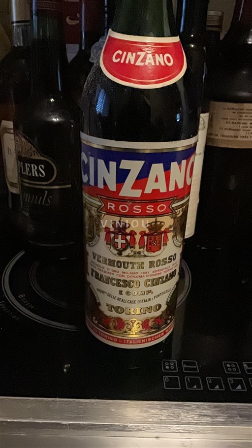 Piémont Cinzano Rosso Non Millésimé