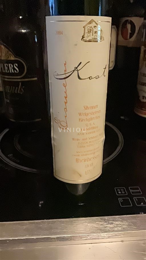 Rheinhessen Not Specified Wein- und Sektgut Bamberger Kost 2004