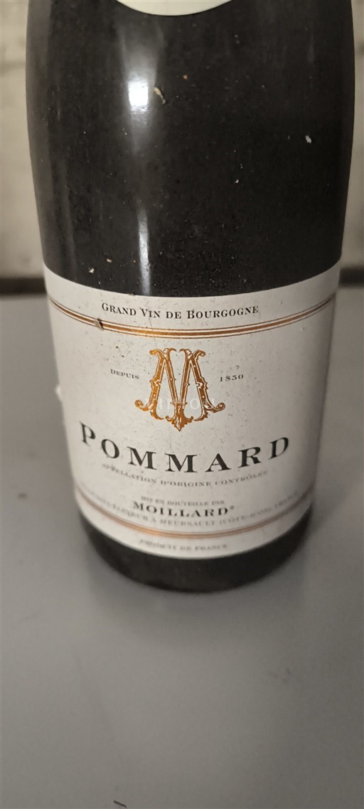 Burgundi Pommard Moillard 2009