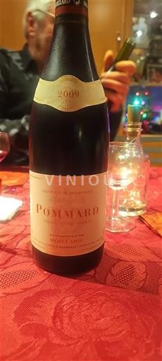 Borgoña Pommard Moillard 2009