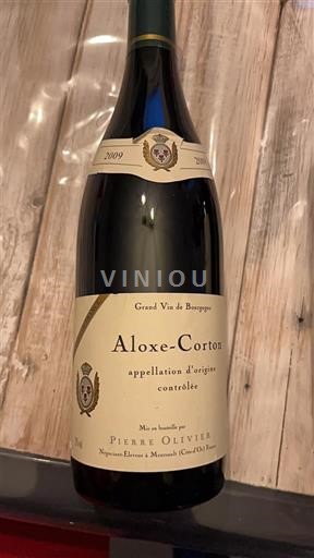 Bourgondië Aloxe-Corton Pierre Olivier 2009