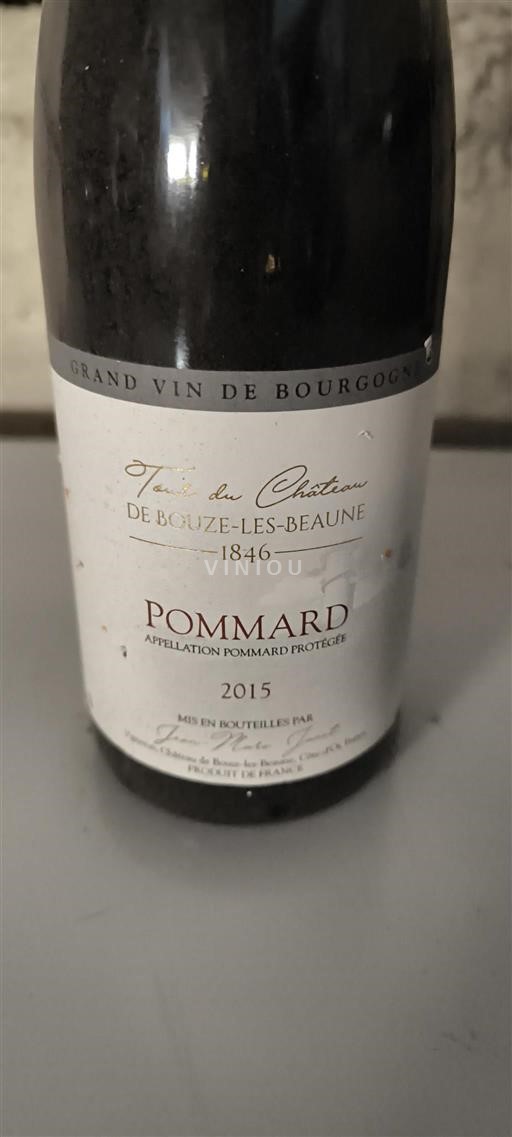 Burgundi Pommard Premier Cru Château Bouze-lès-Beaune 2015
