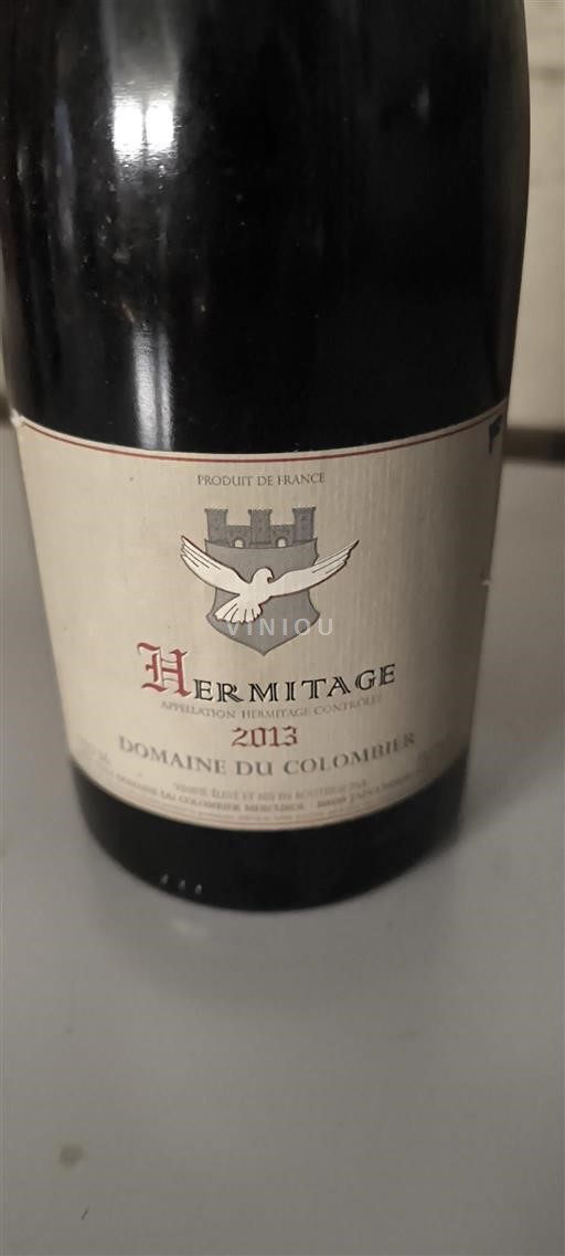 Rhône Valley Hermitage Domaine Colombier 2013