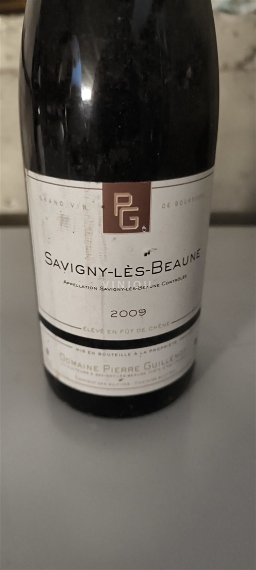 Borgonha Savigny-lès-Beaune Domaine Pierre Guillemot 2009