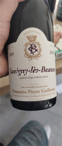 Burgundsko Savigny-lès-Beaune Domaine Pierre Guillemot 2009