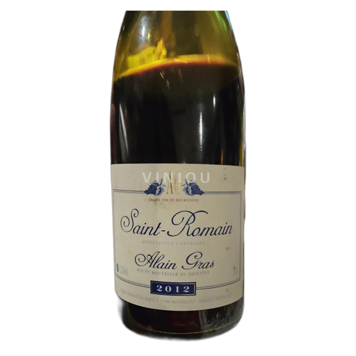 Borgogna Saint-Romain Alain Gras 2012