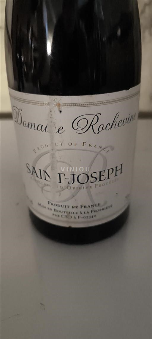 Rhône-dalen Saint-Joseph Domaine Rochevine 2017