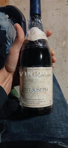 Rhônen laakso Saint-Joseph Domaine Rochevine 2017