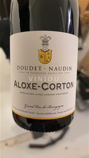 Bourgogne Aloxe-Corton Grand Cru Doudet-Naudin 2023