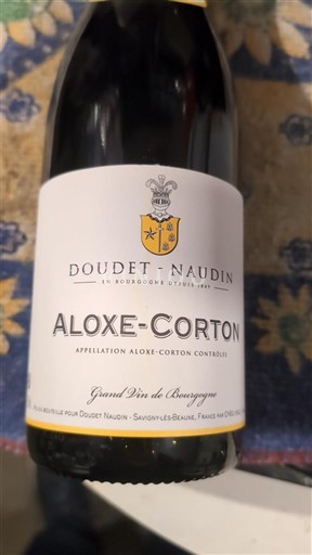 Vinhos Rouge sec Doudet-Naudin 2023 França Borgonha Aloxe-Corton AOC Grand Cru