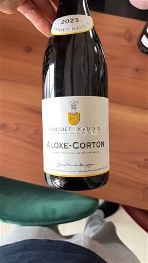 Burgundia Aloxe-Corton Grand Cru Doudet-Naudin 2023