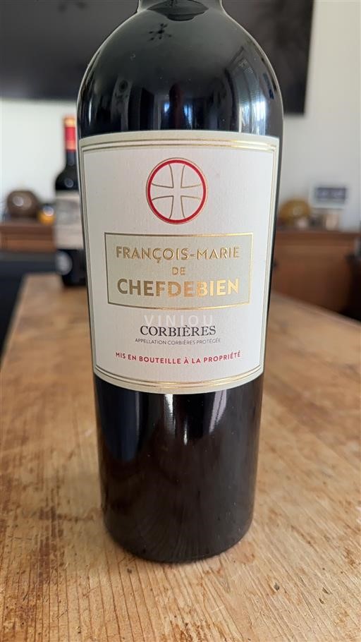 Languedoc Corbières François-Marie de Chefdebien 2020