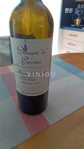 Languedoc Minervois-la-Livinière Domaine Des Garennes Ikke årgangsbestemt