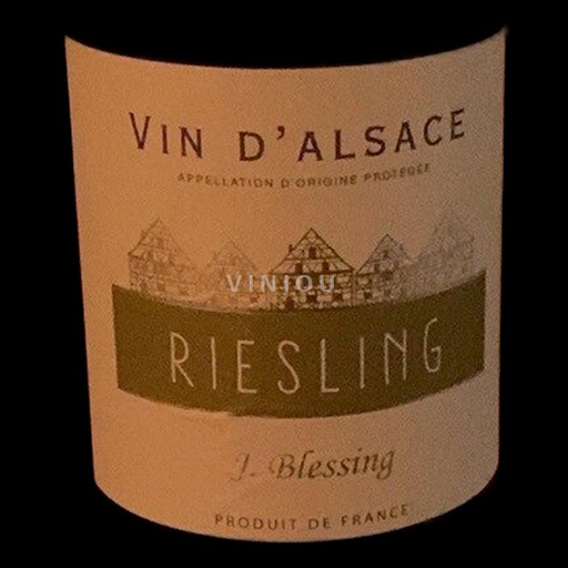Elsass Riesling J. Blessing 2023