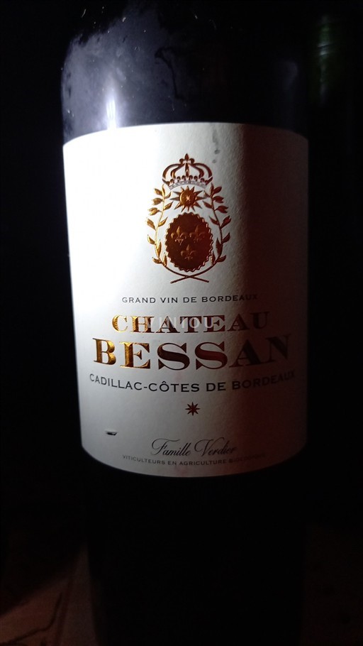 Bordeaux Cadillac-Côtes-de-Bordeaux Château Bessan Ei vuosikertaa