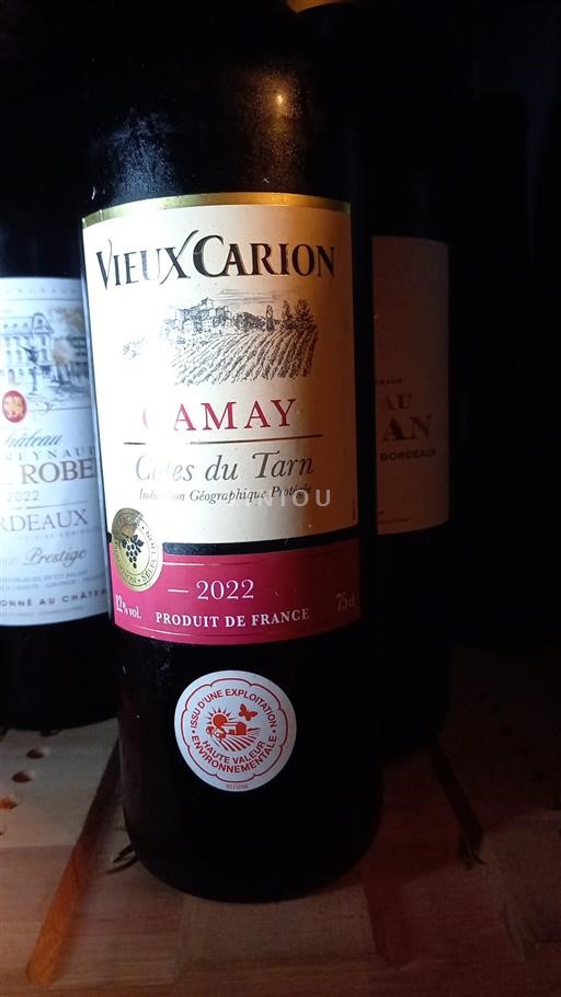 Südwestfrankreich Côtes du Tarn Vieux Carion 2022