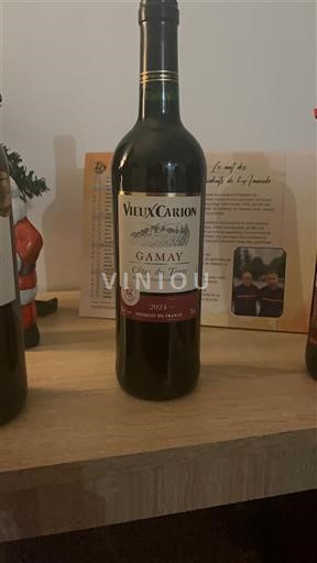 Sudoeste Côtes do Tarn Vieux Carion 2022