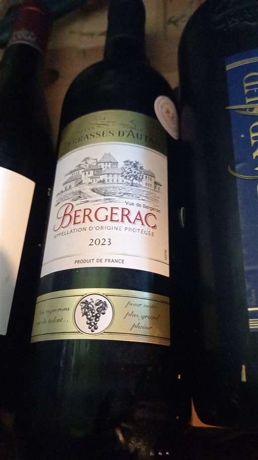 Sydvestfrankrig Bergerac Terrasses Autan 2023