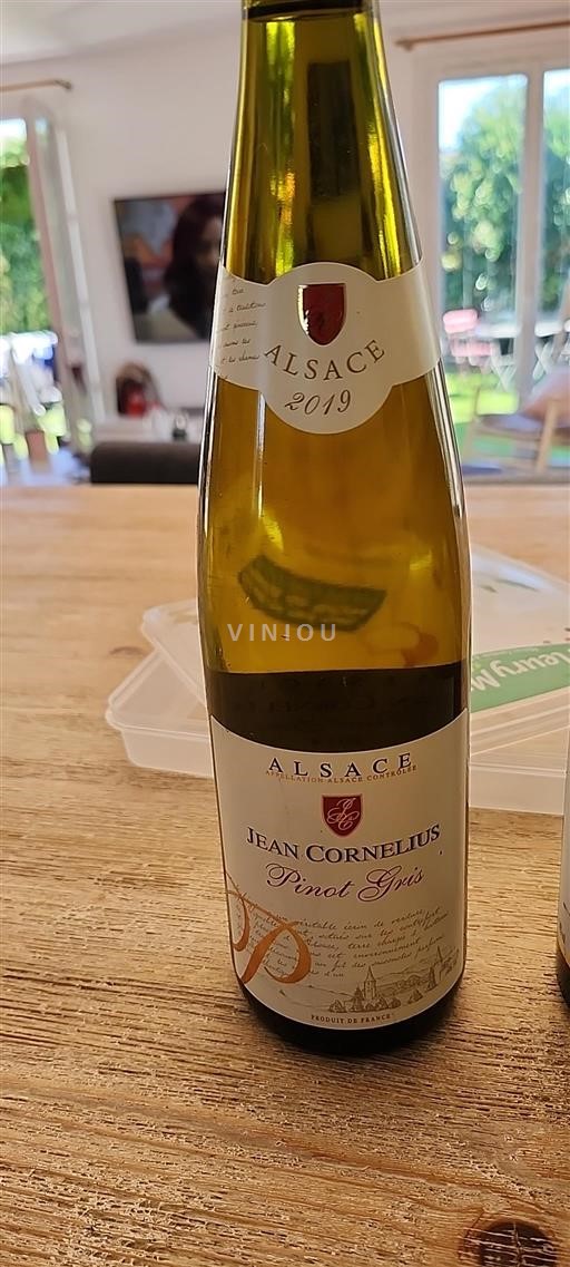 Alsace Grand Cru Jean Cornelius Pinot Gris 2019