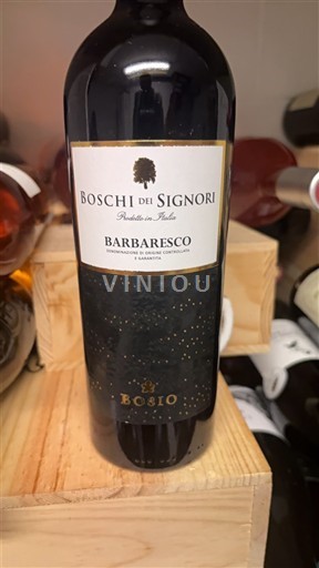 Piémont Barbaresco Boschi dei Signori 2022