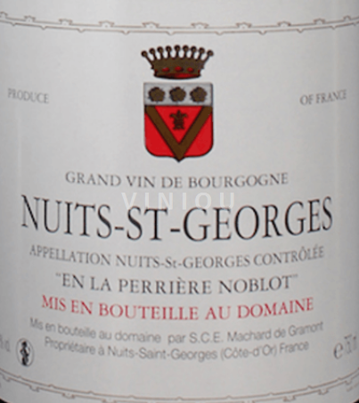 Bourgogne Nuits-Saint-Georges Grand Cru Domaine Machard de Gramont en la Perriere Noblot 2023