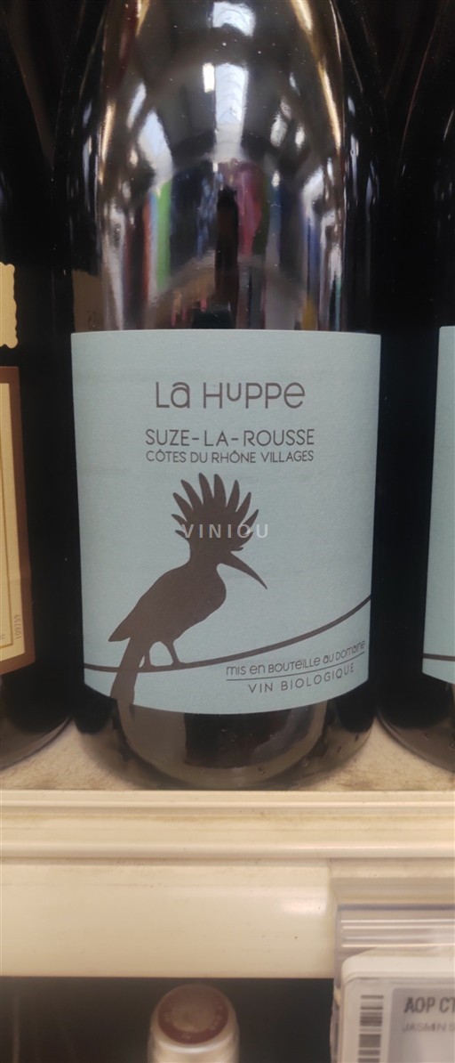 Rhône-dalen Côtes-du-Rhône-Villages La Huppe 2023