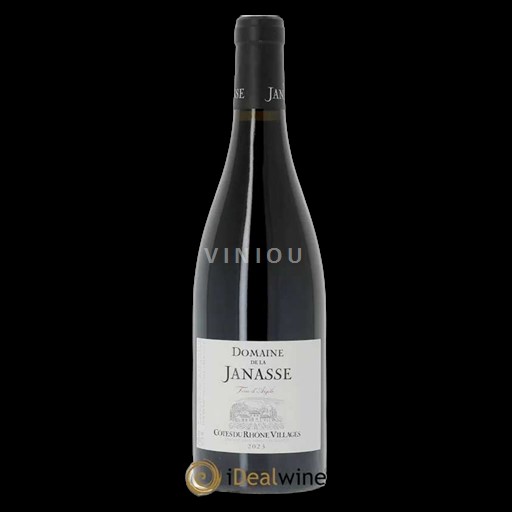 Vin Rouge sec Terre d'argile Domaine La Janasse 2020 France Vallée du Rhône Côtes-du-rhône AOC