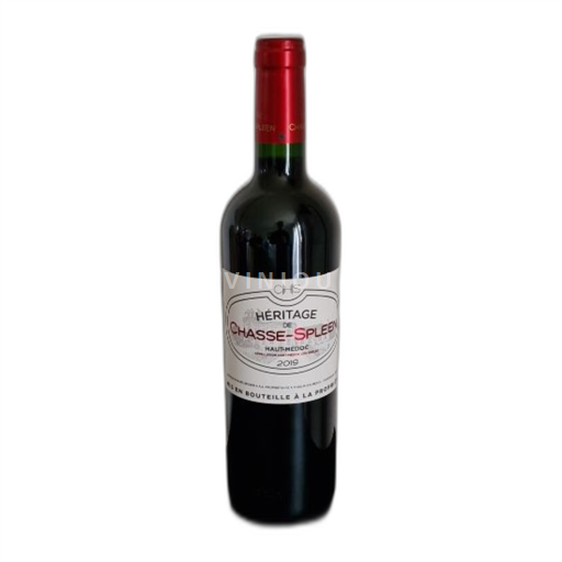 Bordeaux Haut-Médoc Château Chasse-Spleen L'héritage de Chasse-Spleen 2019