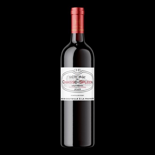 Bordeaux Haut-Médoc Château Chasse-Spleen L'héritage de Chasse-Spleen 2019