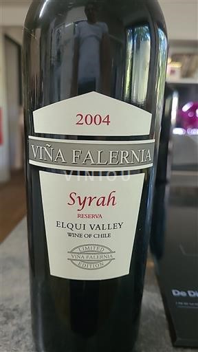 Elqui Valley Unspecified Viña Falernia Reserva 2004