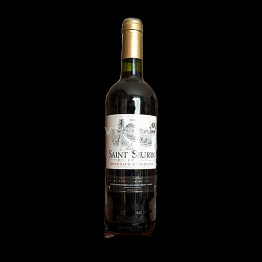 Bordeaux Bordeaux Supérieur Château Saint Seurin de Léviac Mis en bouteille au Château 2010