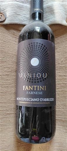 Abruzos Montepulciano d'Abruzzo Fantini Farnese 2013