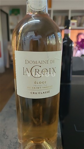 Provence Côtes-de-provence Cru Classé Domaine La Croix Éloge Non Millésimé