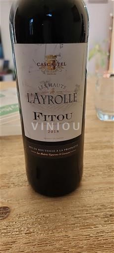 Languedoc Fitou Cascatel Les Hauts de l'Ayrolle 2018