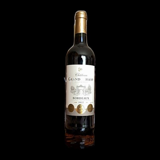 Bordeaux Château Grand Champ Château 3 médailles d’or 2022