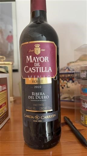 Castilien og León Ribera del Duero Mayor de Castilla Roble 2022