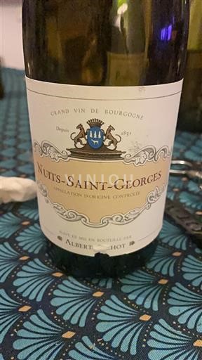 Burgundy Nuits-Saint-Georges Albert Bichot 2014
