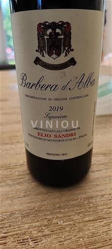 Piedmont Wines Barbera d'Alba Cascina Disa Superiore 2019