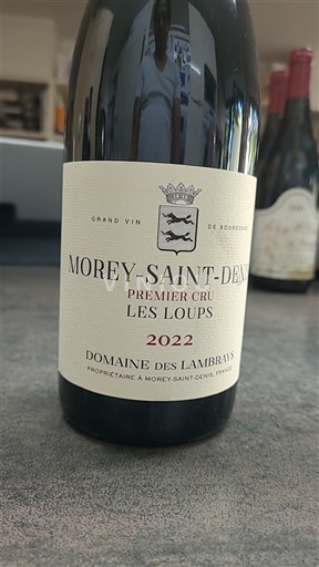 Burgundi Morey-Saint-Denis Premier Cru Domaine Des Lambrays Les Loups 2022