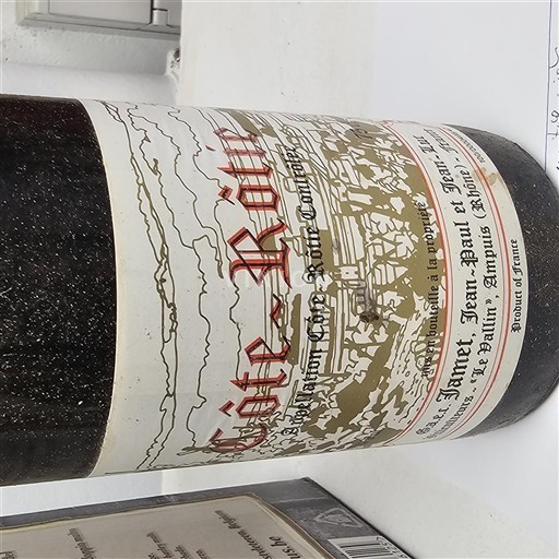 Rhône Valley Côte-Rôtie Jamet 1998