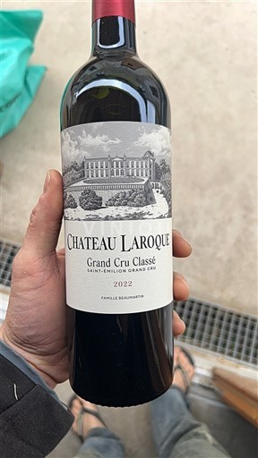 Bordeaux Saint-Émilion Grand Cru Château Laroque 2022